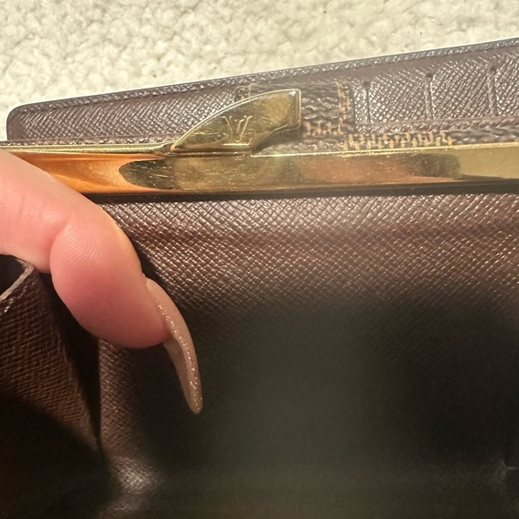 Wallet Louis Vuitton Damier - Picture 3 of 12